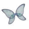 Fun World Accessories (Costume) Blue Green Glitter Fairy Wings
