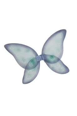Fun World Accessories (Costume) Blue Green Glitter Fairy Wings