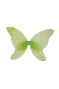Fun World Lime Green Glitter Fairy Wings Accessories (Costume)