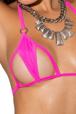 Elegant Moments Hot Pink Seductive G-String Bikini 11 Elegant Moments Hot Pink Seductive G-String Bikini