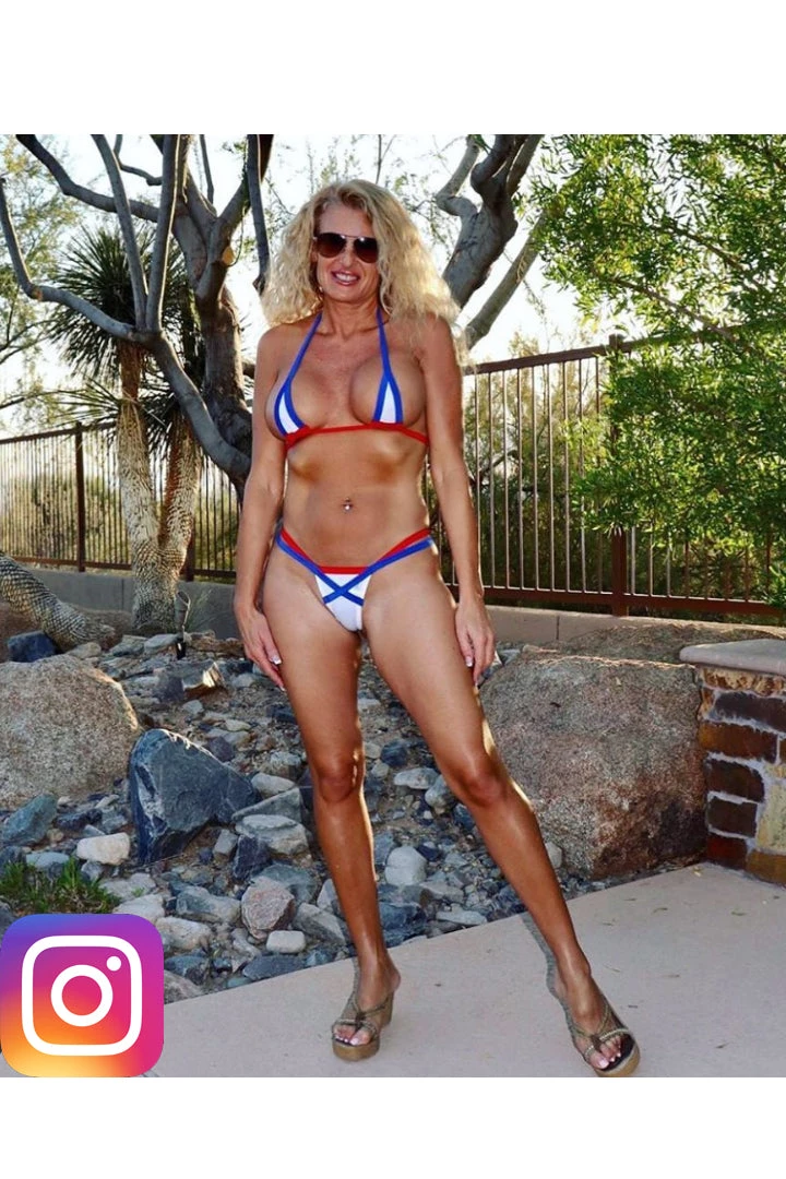 Elegant Moments Dancewear Red, White, Blue Micro Euro Set 5 Elegant Moments Dancewear Red, White, Blue Micro Euro Set