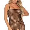 Leg Avenue Seamless Crochet Crotchless Body Stocking 1 Leg Avenue Seamless Crochet Crotchless Body Stocking