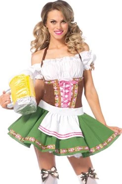 Leg Avenue Gretchen Beer Girl Costume Costumes