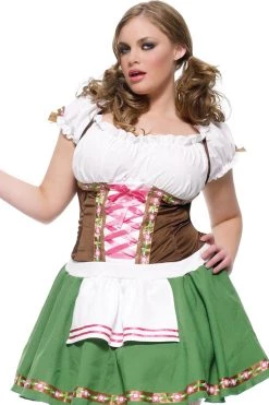 Leg Avenue Gretchen Beer Girl Costume Costumes