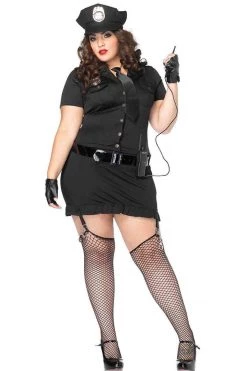 Leg Avenue Costumes Off Duty Beauty Cop Costume