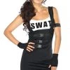 Leg Avenue Costumes Head Agent SWAT Officer Costume