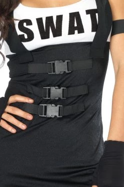 Leg Avenue Costumes Head Agent SWAT Officer Costume 8 Leg Avenue Costumes Head Agent SWAT Officer Costume