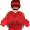 AMSCAN Red Devil Wings Costume Accessory Costumes