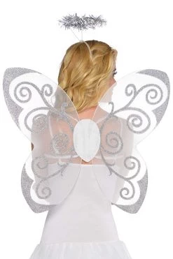 AMSCAN Holiday Angel Accessory Kit Costumes