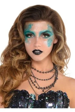 AMSCAN Sea Siren Mermaid Makeup Kit