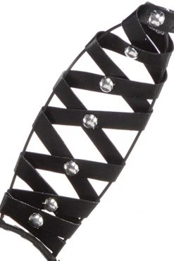 AMSCAN Costumes Dominatrix Rhinestone Bunny Ears