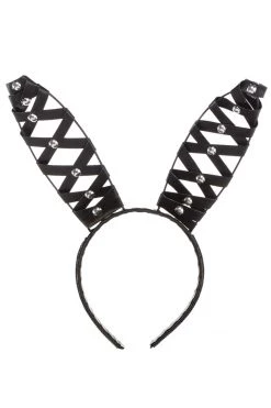 AMSCAN Costumes Dominatrix Rhinestone Bunny Ears