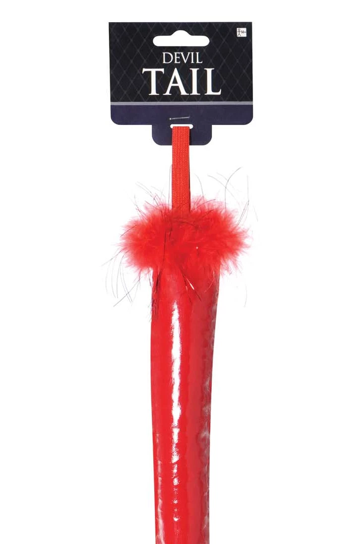 AMSCAN Plush Devil Tail Costume Accessory 4 AMSCAN Plush Devil Tail Costume Accessory