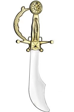 AMSCAN Buccaneer Pirate Dagger Costume Accessory Costumes