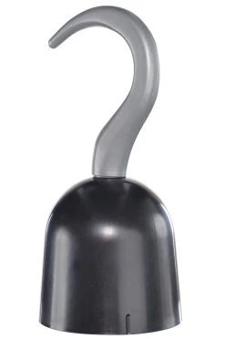 AMSCAN Adult Pirate Hook Costume Accessory Costumes