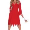 AMSCAN Costumes Too Hot Red Devil Costume Dress