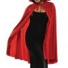 AMSCAN Mid Length Red Cape Costume Accessory Costumes