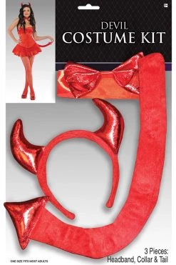 AMSCAN Adult Devil Costume Kit