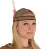 AMSCAN Native American Feather Headpiece Costume Accessory 1 AMSCAN Native American Feather Headpiece Costume Accessory