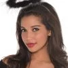 AMSCAN Black Marabou Halo Accessory Costumes