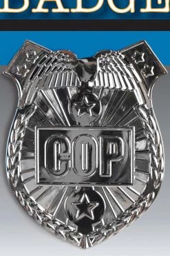 AMSCAN 'COP' Police Badge Costume Accessory Costumes