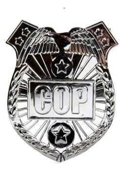 AMSCAN 'COP' Police Badge Costume Accessory Costumes