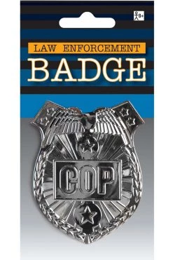 AMSCAN 'COP' Police Badge Costume Accessory Costumes