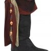 AMSCAN Deluxe Pirate Boot Toppers
