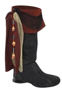 AMSCAN Deluxe Pirate Boot Toppers