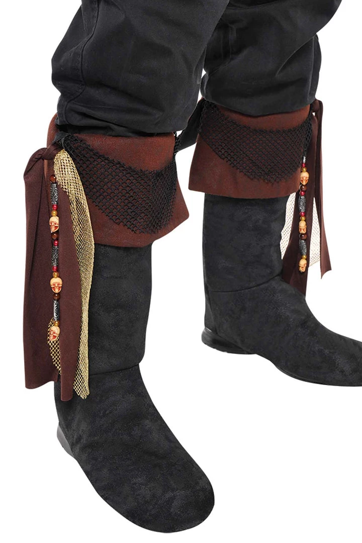 AMSCAN Deluxe Pirate Boot Toppers 4 AMSCAN Deluxe Pirate Boot Toppers