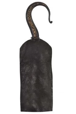 AMSCAN Costumes Deluxe Pirate Hook With Sleeve