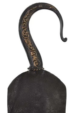 AMSCAN Costumes Deluxe Pirate Hook With Sleeve