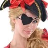 AMSCAN Heart Shape Pirate Eye Patch Costumes