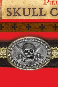 AMSCAN Costumes Skull Pirate Choker
