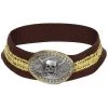 AMSCAN Costumes Skull Pirate Choker