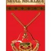 AMSCAN Pirate Skull Necklace 1 AMSCAN Pirate Skull Necklace