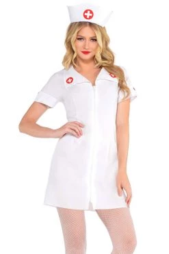 AMSCAN On Call Angel Nurse Costume Costumes
