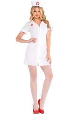 AMSCAN On Call Angel Nurse Costume Costumes