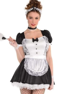 AMSCAN Bossy Babe Maid Costume Costumes