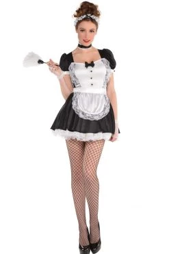 AMSCAN Bossy Babe Maid Costume Costumes