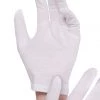 AMSCAN Short White Cotton Gloves Costumes