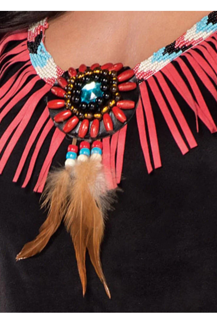 AMSCAN Costumes Rising Sun Indian Costume 5 AMSCAN Costumes Rising Sun Indian Costume