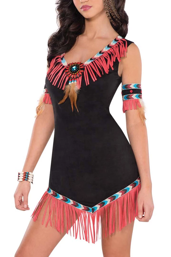 AMSCAN Costumes Rising Sun Indian Costume 6 AMSCAN Costumes Rising Sun Indian Costume