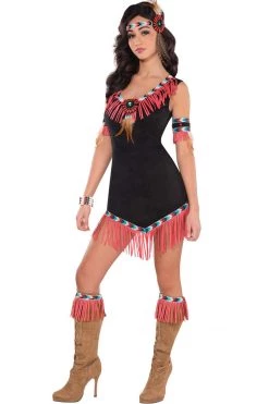 AMSCAN Costumes Rising Sun Indian Costume