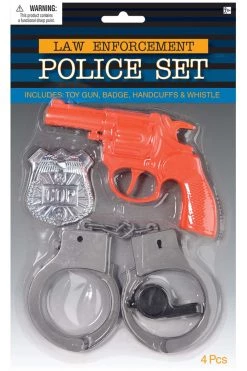 AMSCAN Costumes Police Costume Accessory Set