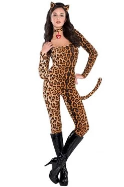 AMSCAN Leopard Catsuit Costume Costumes