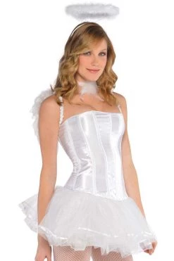 AMSCAN Purest Angel Costume Accessory Kit