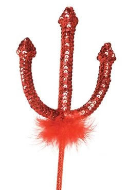 AMSCAN Costumes Sequin Mini Devil Pitchfork
