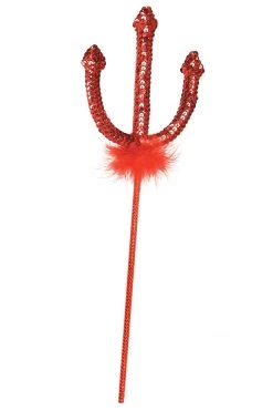 AMSCAN Costumes Sequin Mini Devil Pitchfork