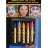 AMSCAN Costumes Colorful Costume Makeup Sticks 1 AMSCAN Costumes Colorful Costume Makeup Sticks